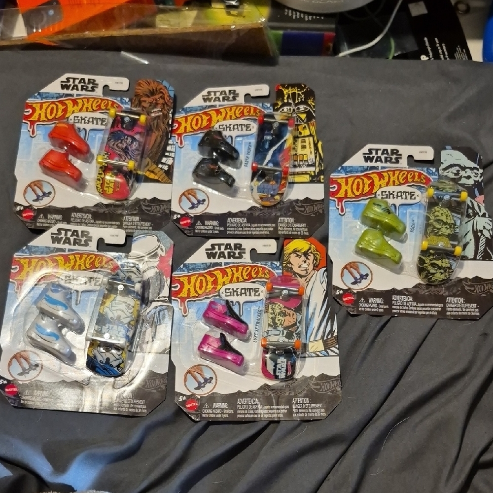 Hot Wheels Skate Star Wars Set